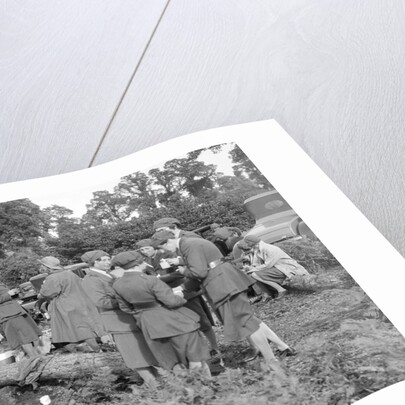 Women at a First Aid Nursing Yeomanry (FANY) trial or rally, 1931. by Bill Brunell