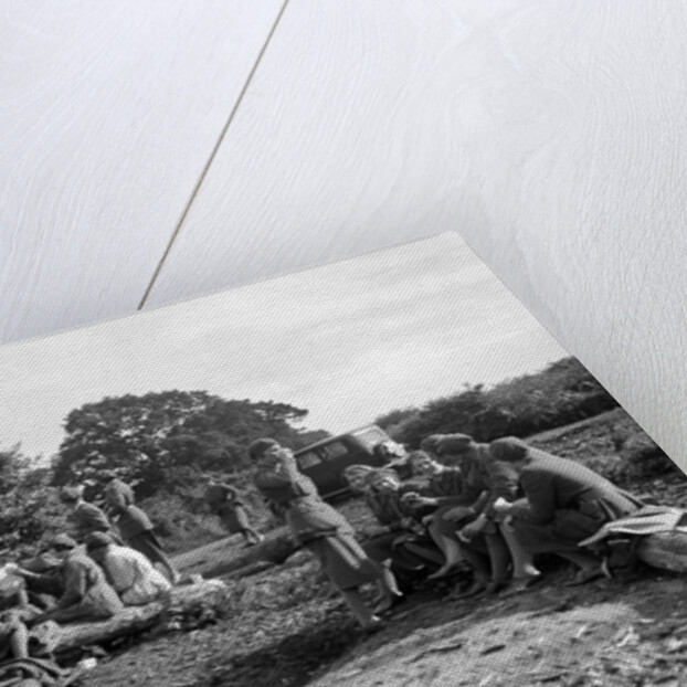 First Aid Nursing Yeomanry (FANY) trial or rally, 1931. by Bill Brunell