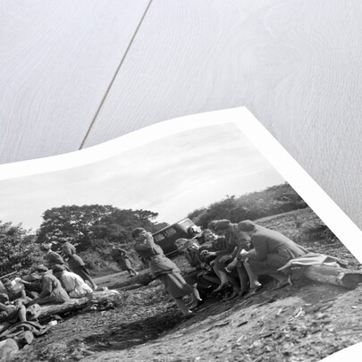 First Aid Nursing Yeomanry (FANY) trial or rally, 1931. by Bill Brunell