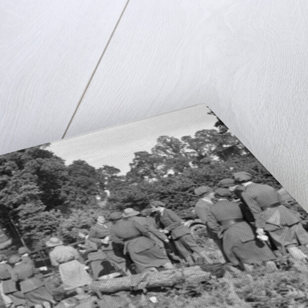 Women at a First Aid Nursing Yeomanry (FANY) trial or rally, 1931. by Bill Brunell