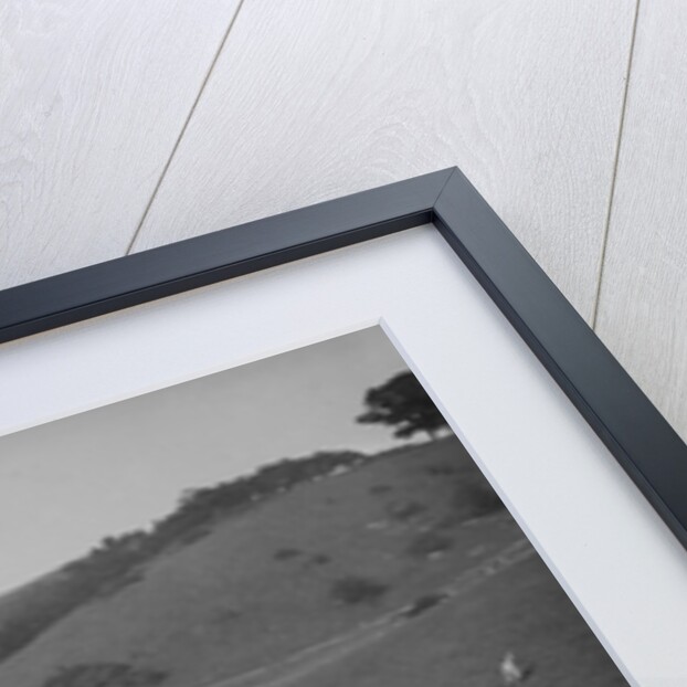 Candidi Provocatores team Singer Le Mans at the Singer CC Rushmere Hill Climb, Shropshire 1935 by Bill Brunell