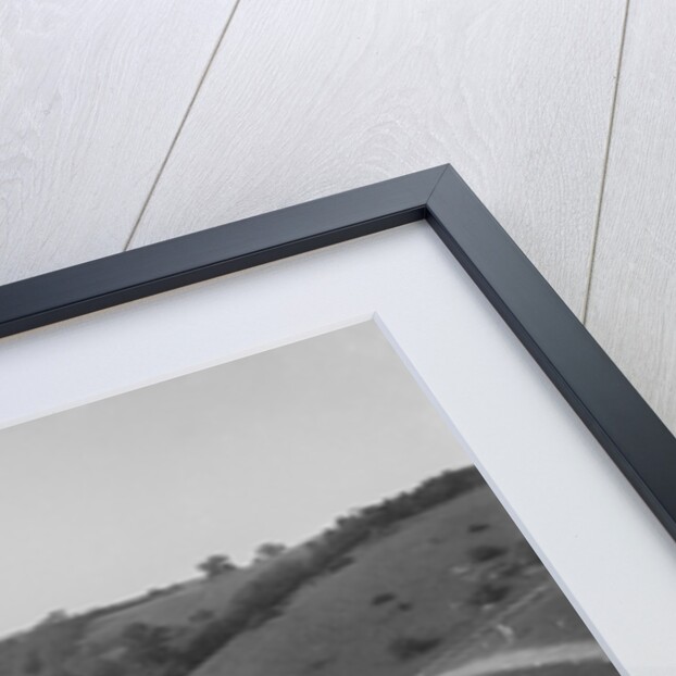 Singer competing in the Singer CC Rushmere Hill Climb, Shropshire 1935 by Bill Brunell