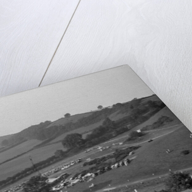 Fiat Balilla 508S competing in the Singer CC Rushmere Hill Climb, Shropshire 1935 by Bill Brunell