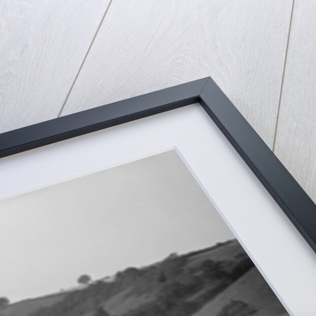 Fiat Balilla 508S competing in the Singer CC Rushmere Hill Climb, Shropshire 1935 by Bill Brunell