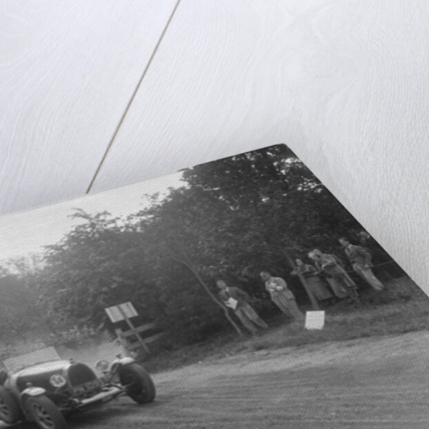 Bugatti Type 43, Bugatti Owners Club Hill Climb, Chalfont St Peter, Buckinghamshire, 1935 by Bill Brunell