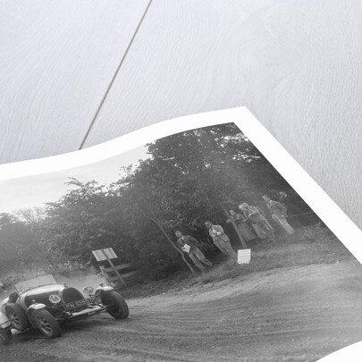 Bugatti Type 43, Bugatti Owners Club Hill Climb, Chalfont St Peter, Buckinghamshire, 1935 by Bill Brunell