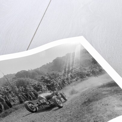 Bugatti Type 35, Bugatti Owners Club Hill Climb, Chalfont St Peter, Buckinghamshire, 1935 by Bill Brunell