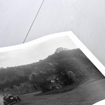 Bugatti Type 30, Bugatti Owners Club Hill Climb, Chalfont St Peter, Buckinghamshire, 1935 by Bill Brunell