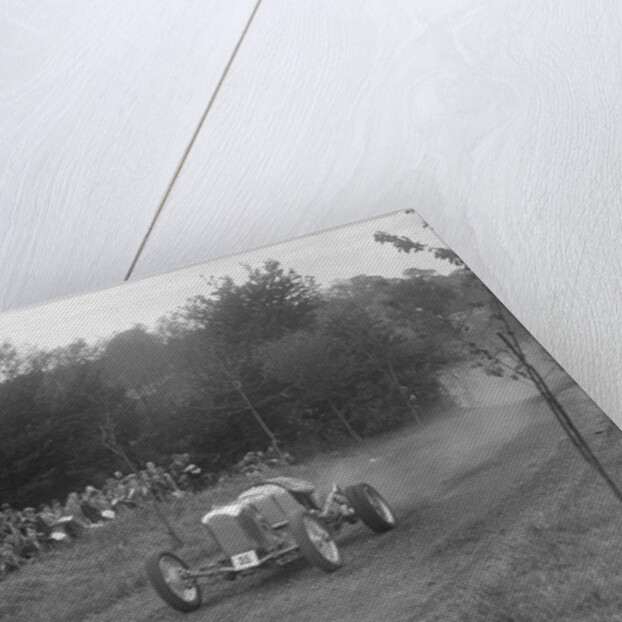 Frazer-Nash, Bugatti Owners Club Hill Climb, Chalfont St Peter, Buckinghamshire, 1935 by Bill Brunell