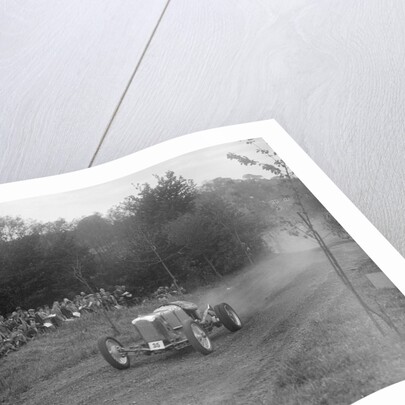 Frazer-Nash, Bugatti Owners Club Hill Climb, Chalfont St Peter, Buckinghamshire, 1935 by Bill Brunell