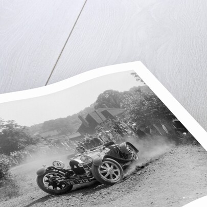 Bugatti Type 37, Bugatti Owners Club Hill Climb, Chalfont St Peter, Buckinghamshire, 1935 by Bill Brunell