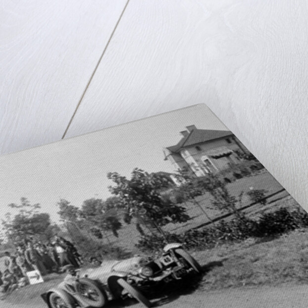 1929 Rally, Bugatti Owners Club Hill Climb, Chalfont St Peter, Buckinghamshire, 1935 by Bill Brunell
