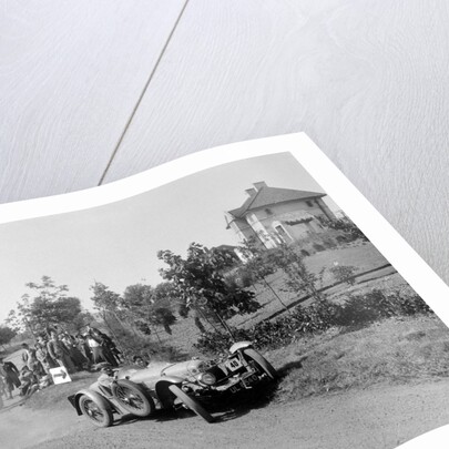 1929 Rally, Bugatti Owners Club Hill Climb, Chalfont St Peter, Buckinghamshire, 1935 by Bill Brunell