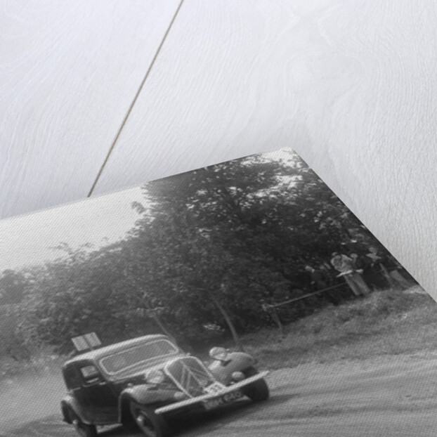 Citroen saloon, Bugatti Owners Club Hill Climb, Chalfont St Peter, Buckinghamshire, 1935 by Bill Brunell
