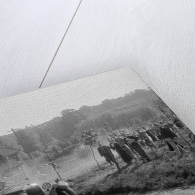 Riley with tourer body, Bugatti Owners Club Hill Climb, Chalfont St Peter, Buckinghamshire, 1935 by Bill Brunell