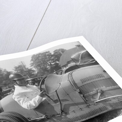 Bugatti Type 35, Bugatti Owners Club Hill Climb, Chalfont St Peter, Buckinghamshire, 1935 by Bill Brunell