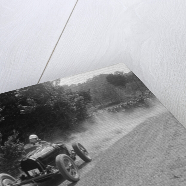 Bugatti Type 35, Bugatti Owners Club Hill Climb, Chalfont St Peter, Buckinghamshire, 1935 by Bill Brunell