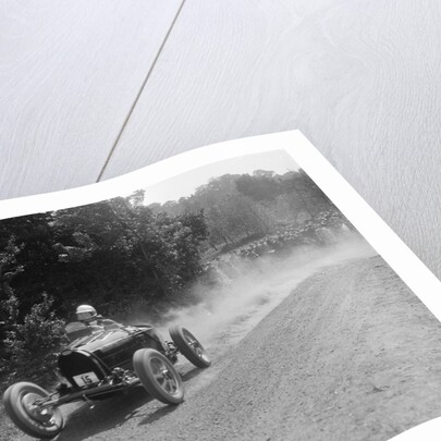Bugatti Type 35, Bugatti Owners Club Hill Climb, Chalfont St Peter, Buckinghamshire, 1935 by Bill Brunell