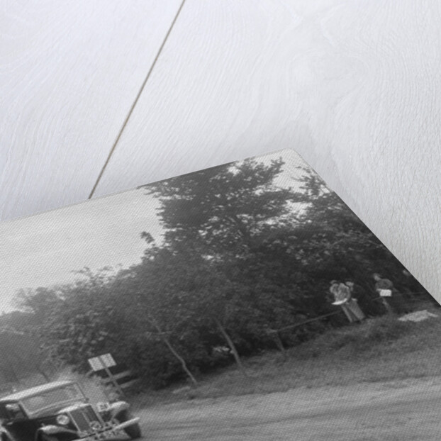 Lancia Augusta saloon, Bugatti Owners Club Hill Climb, Chalfont St Peter, Buckinghamshire, 1935 by Bill Brunell