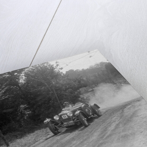 Frazer-Nash TT, Bugatti Owners Club Hill Climb, Chalfont St Peter, Buckinghamshire, 1935 by Bill Brunell
