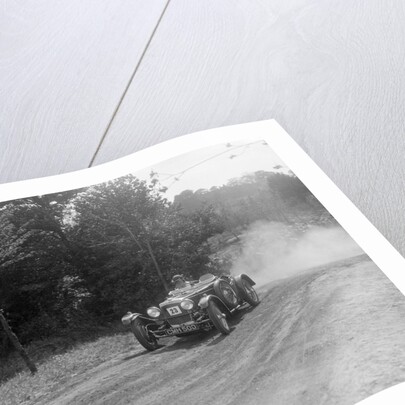 Frazer-Nash TT, Bugatti Owners Club Hill Climb, Chalfont St Peter, Buckinghamshire, 1935 by Bill Brunell