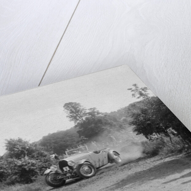 Bugatti Type 49, Bugatti Owners Club Hill Climb, Chalfont St Peter, Buckinghamshire, 1935 by Bill Brunell