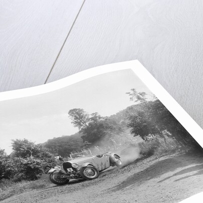 Bugatti Type 49, Bugatti Owners Club Hill Climb, Chalfont St Peter, Buckinghamshire, 1935 by Bill Brunell