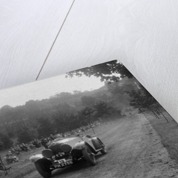 4.5 litre Invicta, Bugatti Owners Club Hill Climb, Chalfont St Peter, Buckinghamshire, 1935 by Bill Brunell