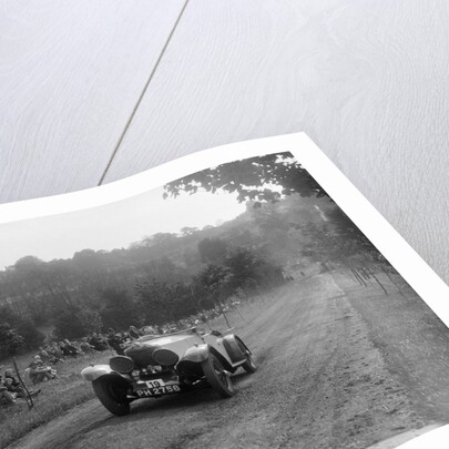 4.5 litre Invicta, Bugatti Owners Club Hill Climb, Chalfont St Peter, Buckinghamshire, 1935 by Bill Brunell