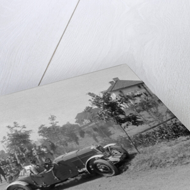 Lea-Francis Hyper, Bugatti Owners Club Hill Climb, Chalfont St Peter, Buckinghamshire, 1935 by Bill Brunell