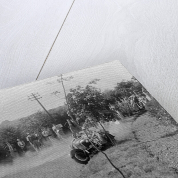 Riley 9 Brooklands, Bugatti Owners Club Hill Climb, Chalfont St Peter, Buckinghamshire, 1935 by Bill Brunell