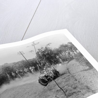 Riley 9 Brooklands, Bugatti Owners Club Hill Climb, Chalfont St Peter, Buckinghamshire, 1935 by Bill Brunell