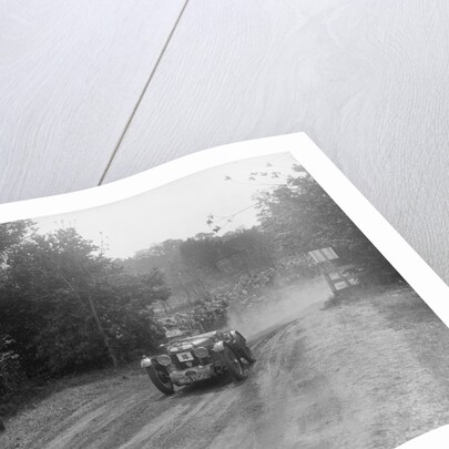 MG C type, Bugatti Owners Club Hill Climb, Chalfont St Peter, Buckinghamshire, 1935 by Bill Brunell