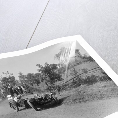 Bugatti Type 37, Bugatti Owners Club Hill Climb, Chalfont St Peter, Buckinghamshire, 1935 by Bill Brunell