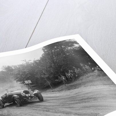Bugatti Type 40, Bugatti Owners Club Hill Climb, Chalfont St Peter, Buckinghamshire, 1935 by Bill Brunell