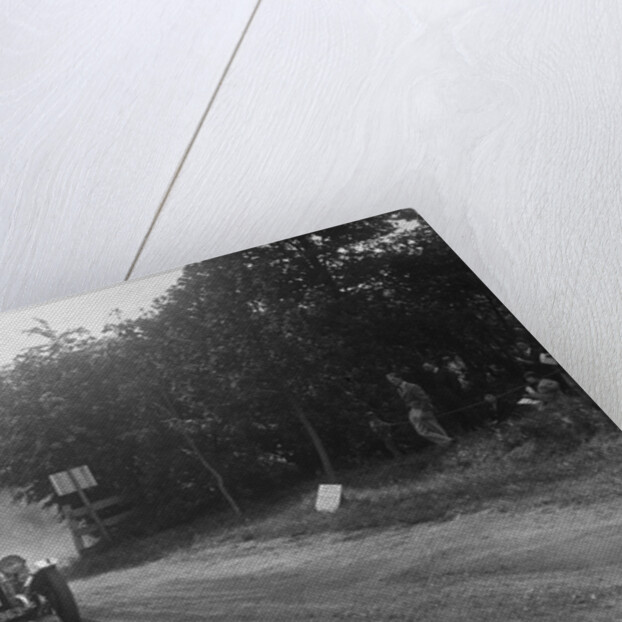 Alvis, Bugatti Owners Club Hill Climb, Chalfont St Peter, Buckinghamshire, 1935 by Bill Brunell