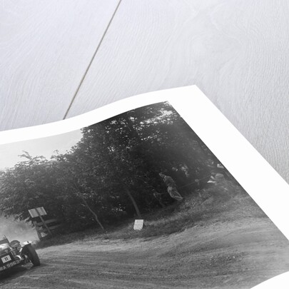 Alvis, Bugatti Owners Club Hill Climb, Chalfont St Peter, Buckinghamshire, 1935 by Bill Brunell