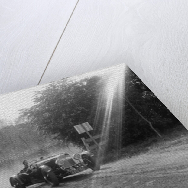 Aston Martin, Bugatti Owners Club Hill Climb, Chalfont St Peter, Buckinghamshire, 1935 by Bill Brunell