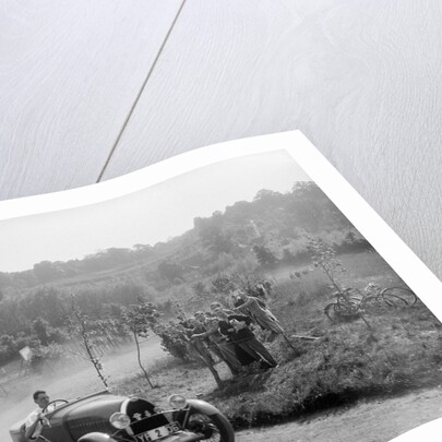 Bugatti Type 23, Bugatti Owners Club Hill Climb, Chalfont St Peter, Buckinghamshire, 1935 by Bill Brunell