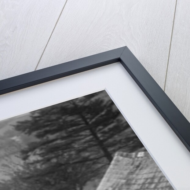 1934 Standard Avon Ten coupe taking part in a Standard Car Owners Club trial by Bill Brunell