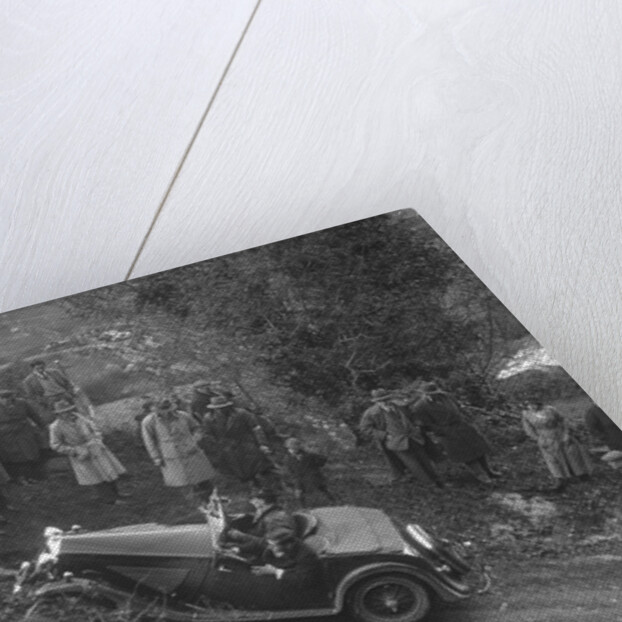 Standard Avon Special taking part in a Standard Car Owners Club trial by Bill Brunell