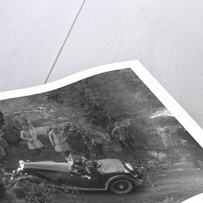 Standard Avon Special taking part in a Standard Car Owners Club trial by Bill Brunell