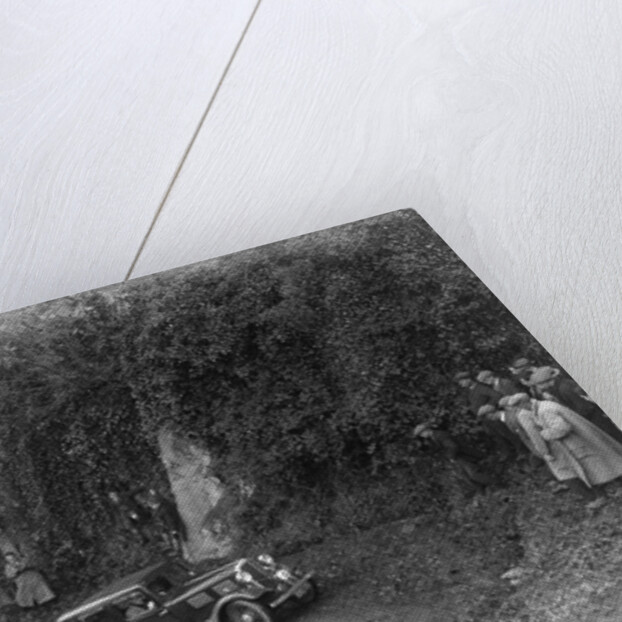 1934 Standard 10/12 taking part in a Standard Car Owners Club trial by Bill Brunell