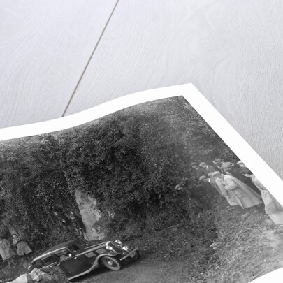 1934 Standard 10/12 taking part in a Standard Car Owners Club trial by Bill Brunell