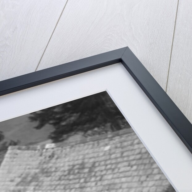 Standard Nine taking part in a Standard Car Owners Club trial by Bill Brunell