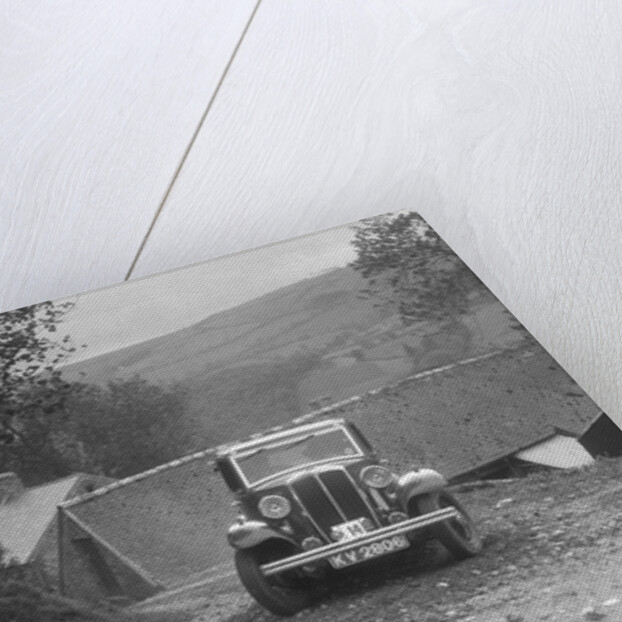 1932 Standard Nine taking part in a Standard Car Owners Club trial by Bill Brunell