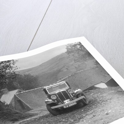 1932 Standard Nine taking part in a Standard Car Owners Club trial by Bill Brunell