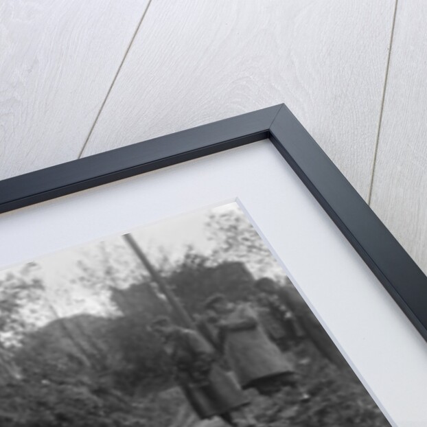 1934 Standard Sixteen taking part in a Standard Car Owners Club trial by Bill Brunell