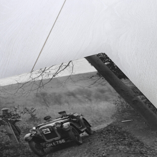 Austin Ulster of WGE Rushworth competing in the Inter-Varsity Trial, November 1931 by Bill Brunell