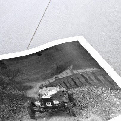 Morris Bullnose with sports special body competing in the Inter-Varsity Trial, November 1931 by Bill Brunell